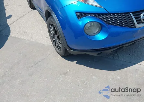 2012 Nissan Juke Sv из США, поврежденный, VIN JN8AF5MR9CT116541